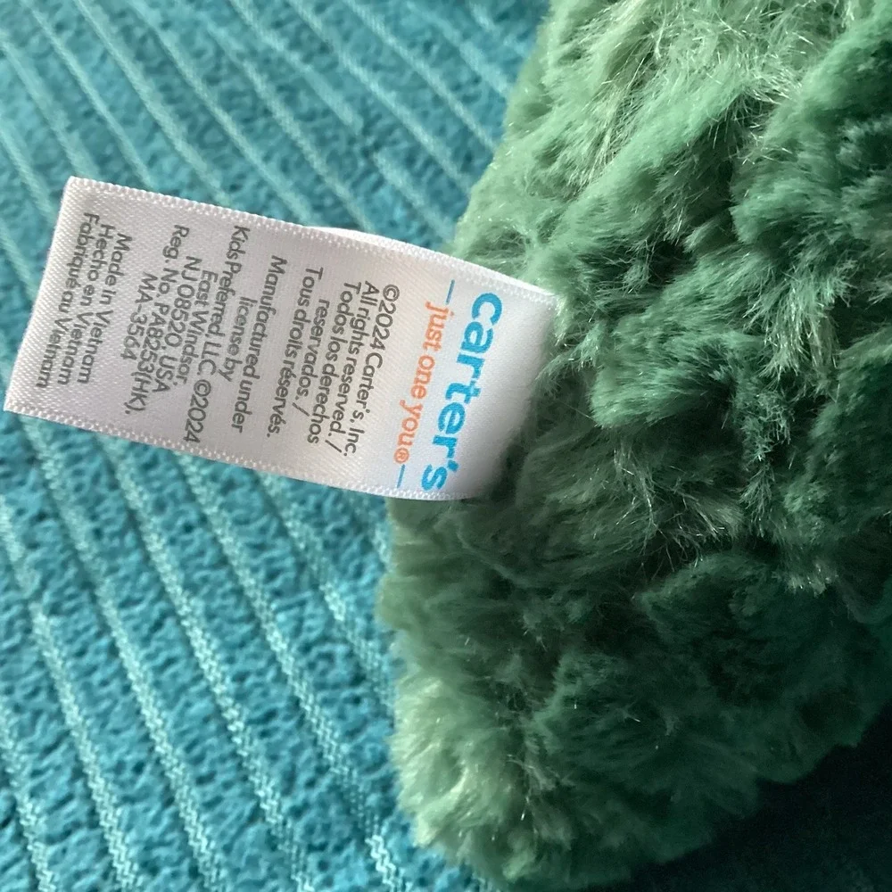 2024 Carters Just One You Triceratops Green 8